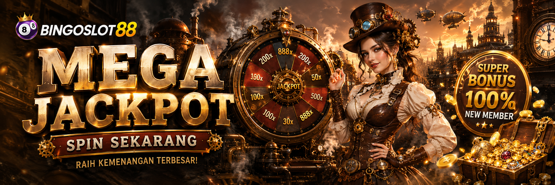 Giveaway Bingoslot88